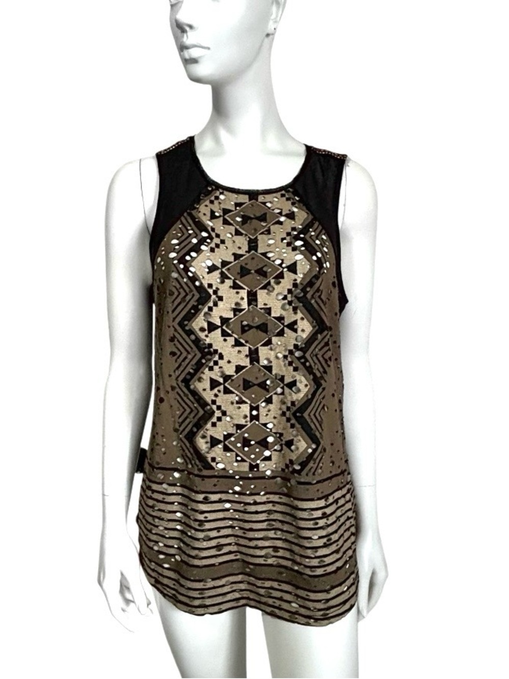 Custo Barcelona Y2K Whimsigoth Style Tank
Top